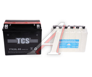 Изображение 1, 6СТ20 YTX20L-BS Аккумулятор TCS AGM 20А/ч
