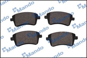 Изображение 4, MPK40 Колодки тормозные KIA Venga (09-) передние (4шт.) MANDO