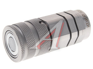 Изображение 1, 45910400 БРС JCB муфта BSP 1/2" тип F (мама) (l=73мм, D=36мм) OE