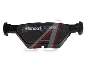 Изображение 3, MBF016028 Колодки тормозные SUBARU Legacy (15-), Outback (15-) задние (4шт.) MANDO