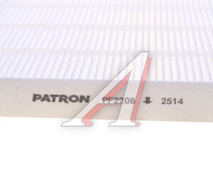 Изображение 4, PF2208 Фильтр воздушный салона HONDA Jazz (08-13) PATRON