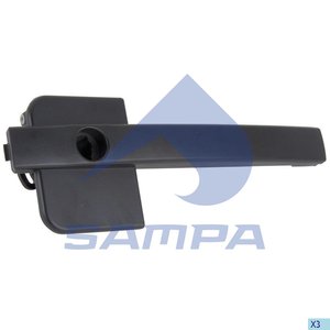 Изображение 2, 051.362 Ручка DAF двери наружная левая (без личники) SAMPA