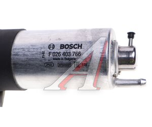 Изображение 5, F026403766 Фильтр топливный BMW 7 (E65, E66) (3.5/4.5) BOSCH