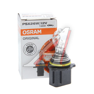 Изображение 2, 6851 Лампа 12V PSX26W PG18.5d-3 OSRAM