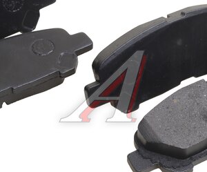 Изображение 2, NSP040446648120 Колодки тормозные TOYOTA Highlander (07-) задние (4шт.) NSP