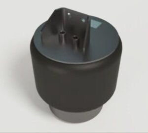 Изображение 1, 651-2934002-68 Пневморессора КАМАЗ-54901 в сборе ROSTAR
