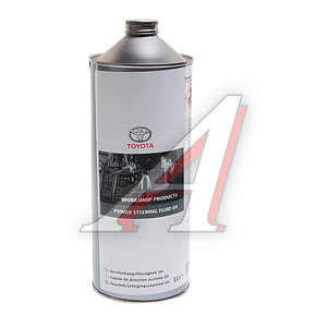 Изображение 1, 08886-81250 Жидкость гидроусилителя руля 1л TOYOTA PSF-HE OE