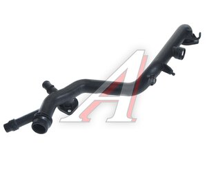 Изображение 3, 06E121045R Трубка AUDI A6 (09-11) системы охлаждения OE