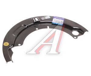 Изображение 1, 81.50101.0209-MX Щиток SHACMAN SHAANXI пылезащитный заднего правый тормоза (мост HDZ237) MOVELEX