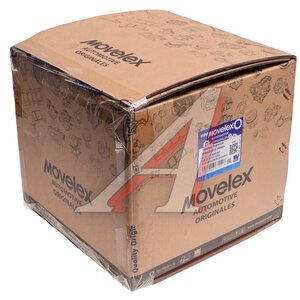 Изображение 5, 81.51101.6264-MX Камера тормоза SHACMAN SHAANXI переднего левая (мост HDZ237) MOVELEX