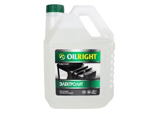 Изображение 2, 5522 Электролит 1.34г/куб.см 4л OILRIGHT