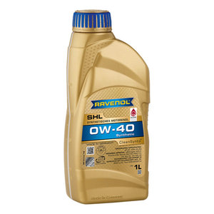 Изображение 1, 1111127-001-01-999 Масло моторное RAVENOL SHL 0W40 синт. ACEA A3/B4 1л