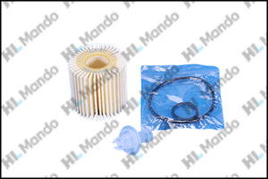Изображение 2, EEOT0002Y Фильтр масляный TOYOTA Auris (12-), Yaris (05-11) MANDO