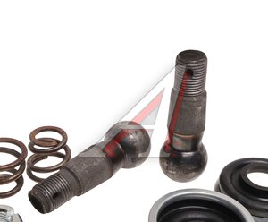 Изображение 3, 300-12-007 Палец рулевой тяги МАЗ в сборе (комплект на тягу) MEGAPOWER