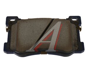 Изображение 3, 58101-B1A30 Колодки тормозные HYUNDAI Genesis (14-) (4WD) (R19) передние (4шт.) OE