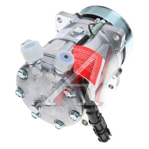 Изображение 3, 35384 Компрессор MAN TGA TGS TGX кондиционера FEBI