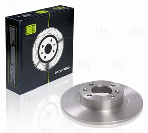 Изображение 1, DF 095207 Диск тормозной ЛАДА Vesta, X-Ray задний (1шт.) TRIALLI