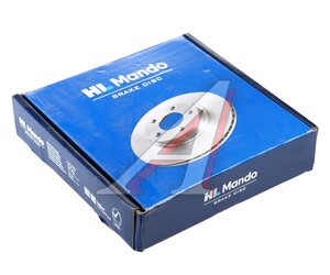 Изображение 6, MBC035384 Диск тормозной JEEP Grand Cherokee (91-) задний (1шт.) MANDO