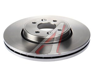 Изображение 1, MBC035228 Диск тормозной RENAULT Megane 2 передний (1шт.) MANDO