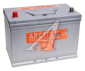 Изображение 1, 6СТ95(1) D31R Аккумулятор ТИТАН Arctic Asia 95А/ч