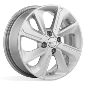 Изображение 1, СКАД 4х100 ЕТ46 D-54,1 Диск колесный литой HYUNDAI Solaris KIA Rio R15 KL-319 Селена