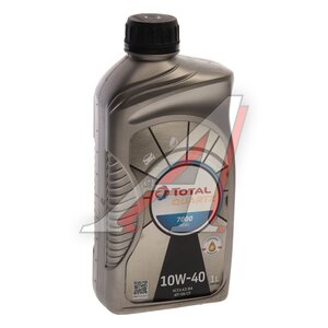 Изображение 1, 11030301 Масло дизельное QUARTZ 7000 DIESEL 10W40 п/синт.1л (Уценка) TOTAL