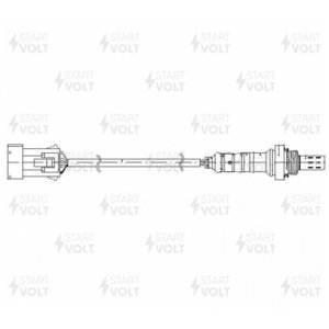 Изображение 2, VSOS2000 Датчик кислорода PEUGEOT 308 (07-) STARTVOLT