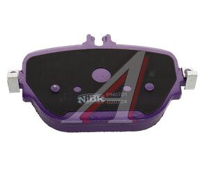 Изображение 5, PN0701 Колодки тормозные MERCEDES E (320/400/450) задние (4шт.) NIBK