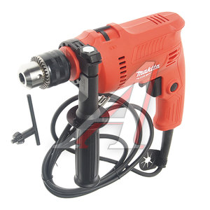 Изображение 1, M0801K Дрель ударная 500Вт (кейс) MAKITA