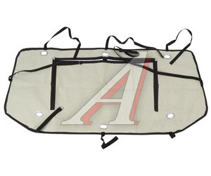 Изображение 2, 2000156792024 Утеплитель радиатора УРАЛ -М черный UEZ