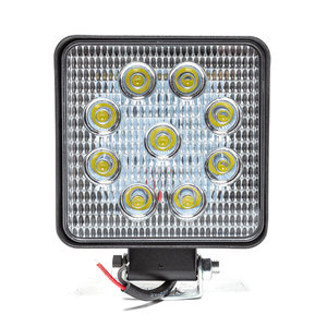 Изображение 6, AE27S-9LED-28PC АЕ Фара рабочего света 110х140х28мм 27Вт (9 светодиодов) (рассеянный свет) AVTOELECTRICA