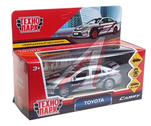 Изображение 1, CAMRY-S Модель автомобиля TOYOTA Camry металлическая 1:43 ТЕХНОПАРК