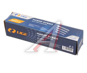 Изображение 3, LG-13913 Набор зубил 12x130мм 15x150мм 18x175мм 26x200мм 4 предмета LIGE