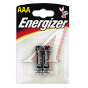 Изображение 1, LR03 BC2 Батарейка AAA LR03 1.5V блистер 2шт. (цена за 1шт.) Alkaline Max ENERGIZER