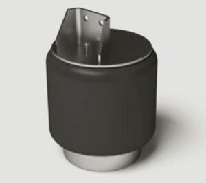 Изображение 1, 655-2934002-22 Пневморессора КАМАЗ-4308 ROSTAR