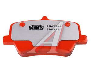 Изображение 4, PN0776S Колодки тормозные GEELY Monjaro задние (4шт.) NIBK