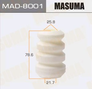 Изображение 2, MAD8001 Отбойник амортизатора SUBARU Forester (07-) переднего (1шт.) MASUMA