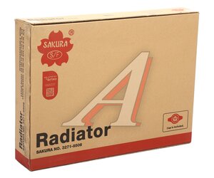 Изображение 4, 32718506 Радиатор LEXUS RX270 (09-12) охлаждения двигателя SAKURA