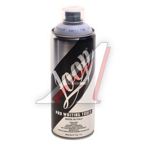 Изображение 1, 390-LP Краска для граффити белая полупрозрачная 400мл LOOP