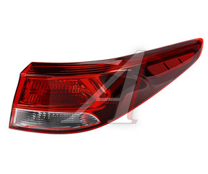 Изображение 1, NSP0292402H0000 Фонарь задний KIA Rio 4 (17-) правый наружный NSP