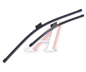 Изображение 1, PWB6141KITVAG Щетка стеклоочистителя SKODA Rapid (13-) комплект PATRON