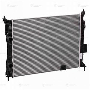 Изображение 2, LRc1401 Радиатор NISSAN Qashqai (07-) LUZAR