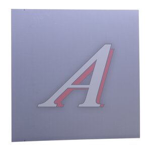 Изображение 2, М-С 40 Табличка-знак "Негабаритный груз" 40х40см светоотражающая металл AUTOSTICKERS