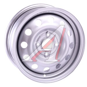 Изображение 1, EURODISK 53A36C ED 4х100 ET36 D-60,1 Диск колесный RENAULT-19, Megane, Scenic, Clio, Kangoo R14