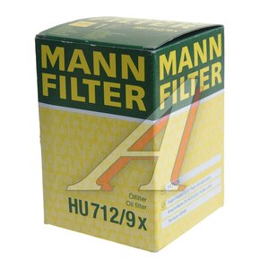 Изображение 2, HU7129X Фильтр масляный HONDA CR-V MANN