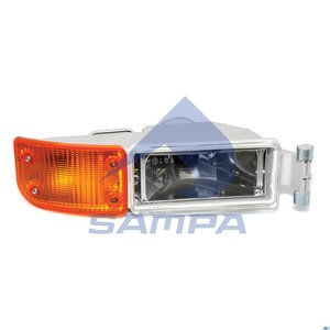 Изображение 2, 022.048 Фара противотуманная MAN TGA с указателем поворота правая SAMPA