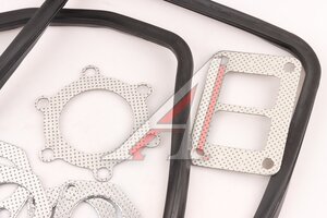 Изображение 4, D10.38E5KIT-MX Прокладка двигателя SITRAK HOWO дв.D10.38E5 полный комплект MOVELEX