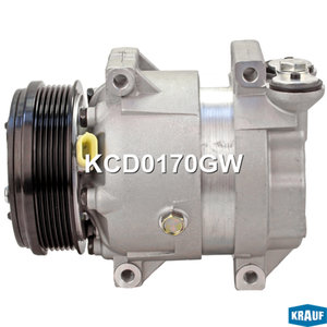 Изображение 7, KCD0170GW Компрессор CHEVROLET Aveo (02-) кондиционера KRAUF