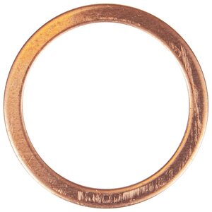 Изображение 1, ER-27036015 Шайба 27.0х36.0х1.5 медная (плоская) ЭВРИКА