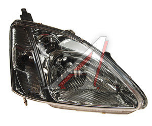Изображение 1, 20-6251-05-2B Фара HONDA Civic (01-) правая (с корректором) в сборе TYC